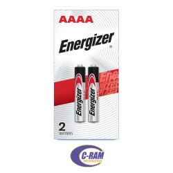 2 Pila Alcalinas AAAAx2 E96BP-2 1 5V Energizer 