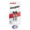 2 Pila Alcalinas AAAAx2 E96BP-2 1 5V Energizer 