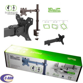 Soporte Monitor  Ldc/Led 13 a 32  KPM-300 Klipx