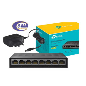 Switch 10/100/1000 Gigabit 8 Puertos Tp-Link