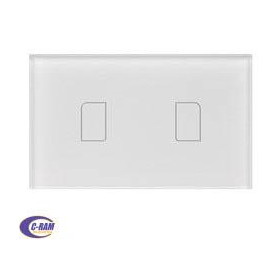 Interruptor de Luces doble Inteligente Broadlink 