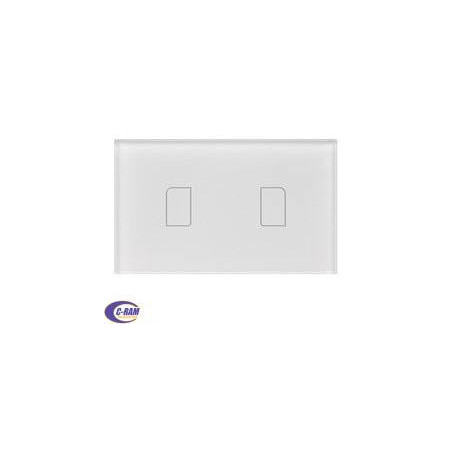 Interruptor de Luces doble Inteligente Broadlink 