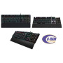 Teclado Gamer Metalico Alambrico PGB Apoya Muñecas