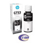 Botella Tintas Gt53 Original HP Black Negro 90Ml 