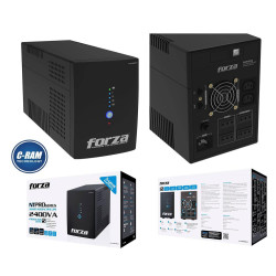 UPS Forza NT-2402PRO-C 2400VA 1200W AVR 220V