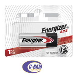 1 Pila A23 BP5 1 2V Alcalina Energizer 