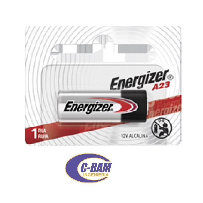 1 Pila A23 BP5 1 2V Alcalina Energizer 