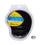 Mouse Pad con Gel Black Negro Tecmaster