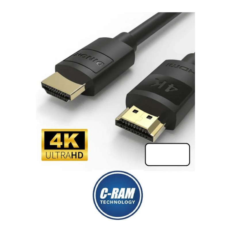 Cable HDMI 2 0 Dinon 5m 4K 60Hz Certificado