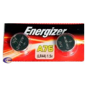 Pilas A76 BP10 BW LR44  1 5V Alkaline Energizer