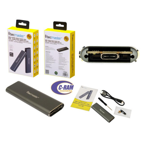 Cofre Para Disco Duro USB 3 0 a SSD Pcie Mvme