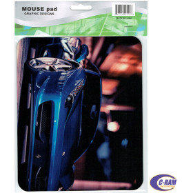 Pad mouse plano con diseño Xtech