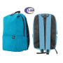 Mochila Para Notebook 13 3  Daypack Azul Brillante