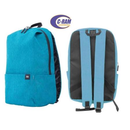 Mochila Para Notebook 13 3  Daypack Azul Brillante