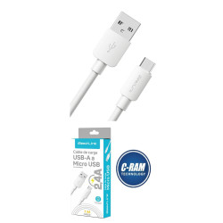 Cable de Carga USB-A a Micro USB BestLink 2 4A PVC