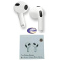Audífonos Inalámbricos Monster Audio Tw14W Blanco
