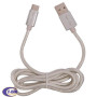 Cable USB a USB C Reforzado 2 1A 1MT Tecmaster