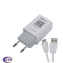 Cargador Celular USB 3A   Cable USB C Tecmaster