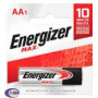 Pilas alcalinas AA1 1 5V Energizer Max  C/U 
