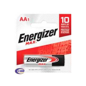 Pilas alcalinas AA1 1 5V Energizer Max  C/U 