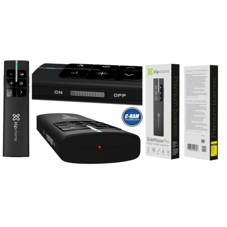Presentador Digital y Láser Dual KlipXtreme KPP-50