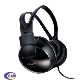 Audífono Hifi Stereo SHP 1900 2mt negro Philps 