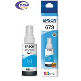 Botella tinta T673220 Cyan 70ml EPSON 