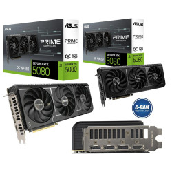 Placa Video Original Asus Prime RTX 5080 OC 16GB