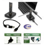 Docking Station Dual para Discos SSD  NVME/SATA  