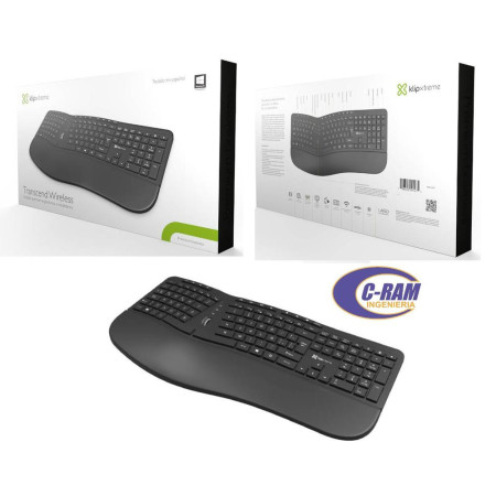Teclado Inalámbrico Transcend Wireless Premium