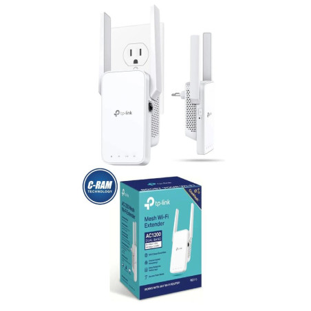 Extensor Wi-Fi TP-Link Original RE315 AC1200 Mesh