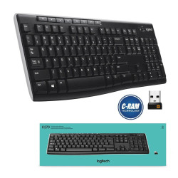 Teclado Inalámbrico Original Logitech K270 USB