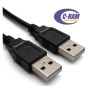 Cable Hi-Speed USB-A 2 0 Macho a USB-A Macho 1 8Mt