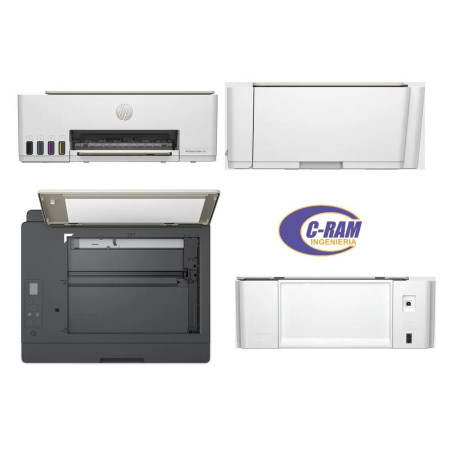 Impresora Multifuncional HP Smart Tank 583