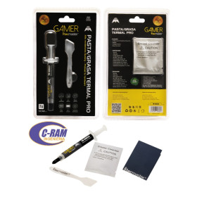 Pasta  Grasa Térmica Gaming Pro 2gr Tecmaster  