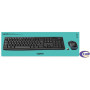 Kit Teclado Mouse MK270 Negro Inalámbrico Logitech