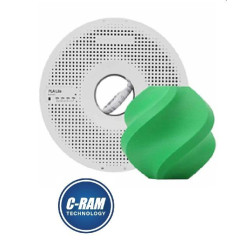 Filamento Bambu Verde PLA Lite Impresora3D 1Kg 