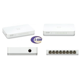 Switch DGS-1008A 8port 10/100/1000 Mbps D-Link 