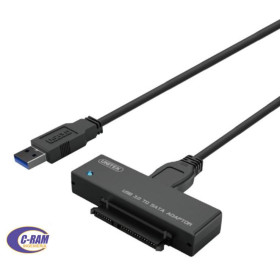 Adaptador Usb a Sata III  Unitek Y-1039