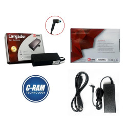 Cargador Notebook HP 19 5V 4 62A 90W  4 5x3 0mm  
