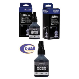 Tintas-Botella BTD60BK Negra Brother Original