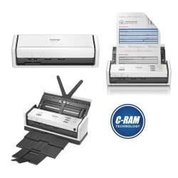 Escaner de Documentos Brother ADS-1300 Portátil