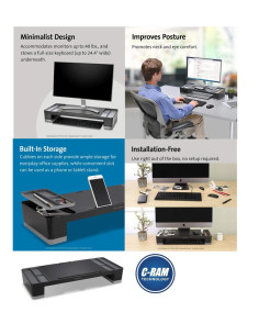 Base Monitor Organizador Kensington K58300
