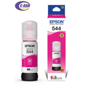 Botella de Tinta T544320 Magenta 65Ml 544 EPSON