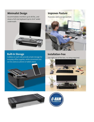 Base Monitor Organizador Kensington K58300