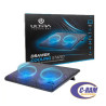 Base Enfriadora Notebook 9  a 15 6  2 Ventiladores