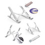 Soporte de Aluminio Portátil para Notebook Utek