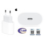 Cargador USB-C 20 Watts Original Apple 
