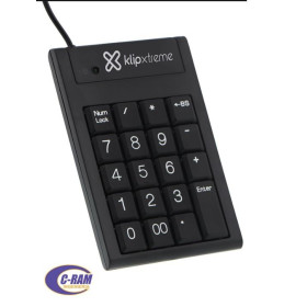 Teclado Numerico Usb KNP-100 Klip Xtreme