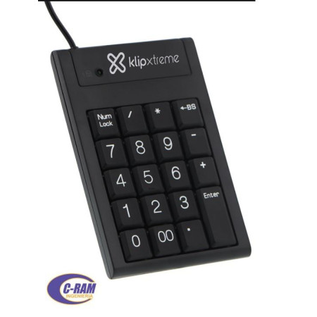 Teclado Numerico Usb KNP-100 Klip Xtreme
